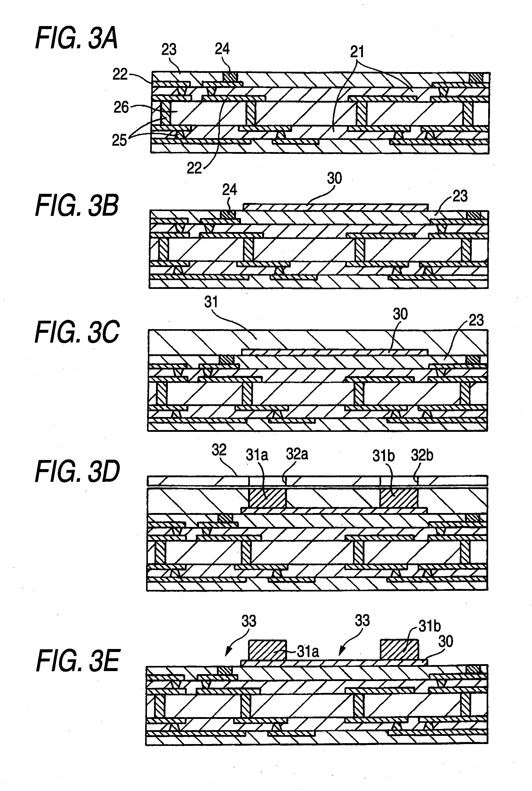 Optical waveguide mounted substrate and method of producing the same