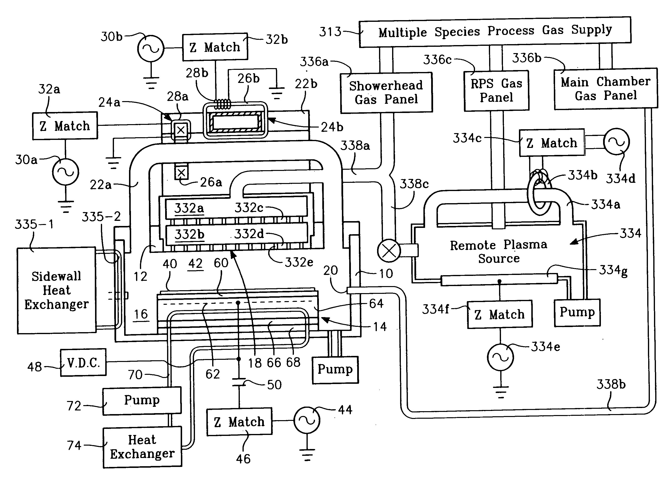 Plasma immersion ion implantation process