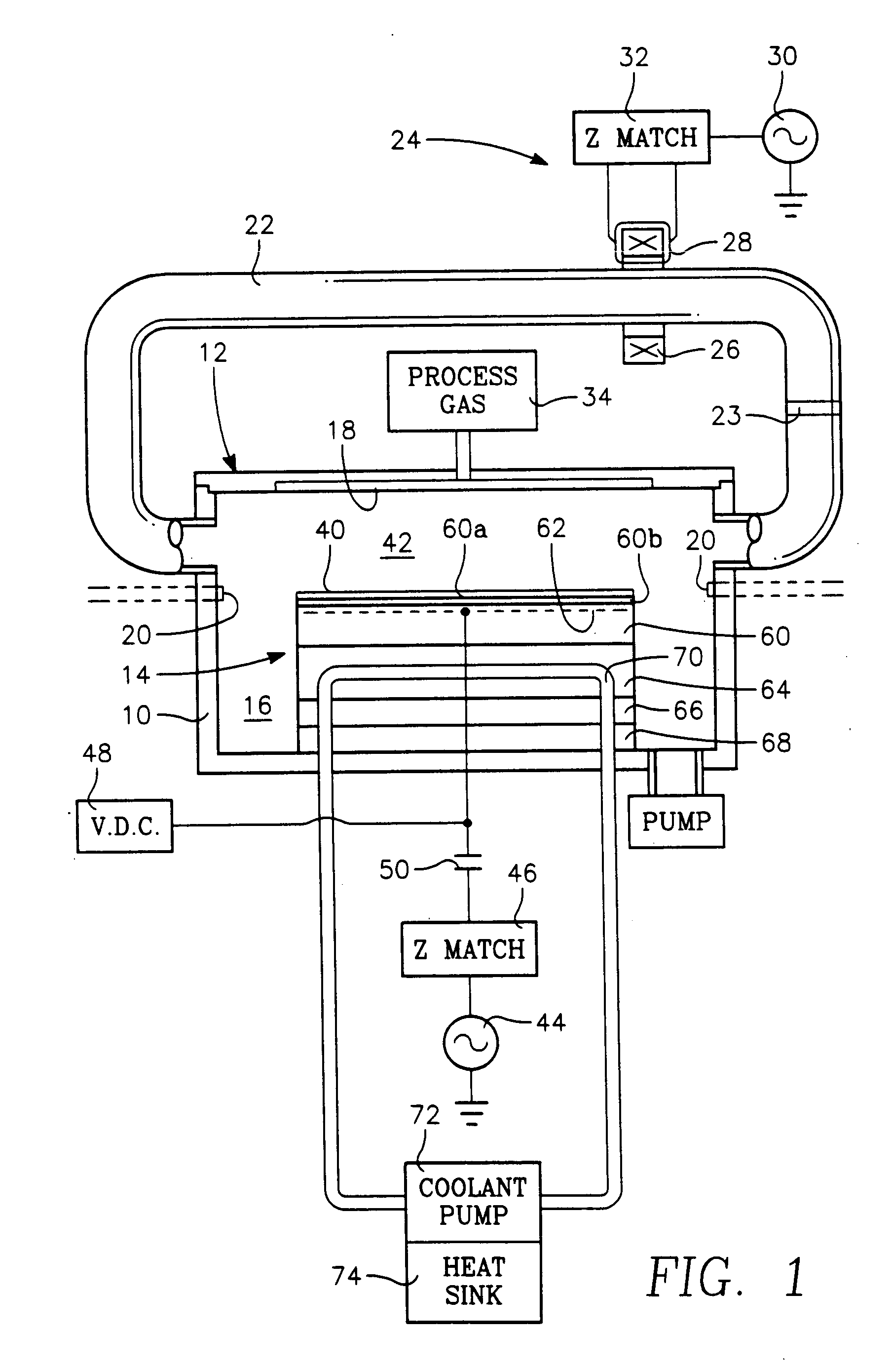 Plasma immersion ion implantation process