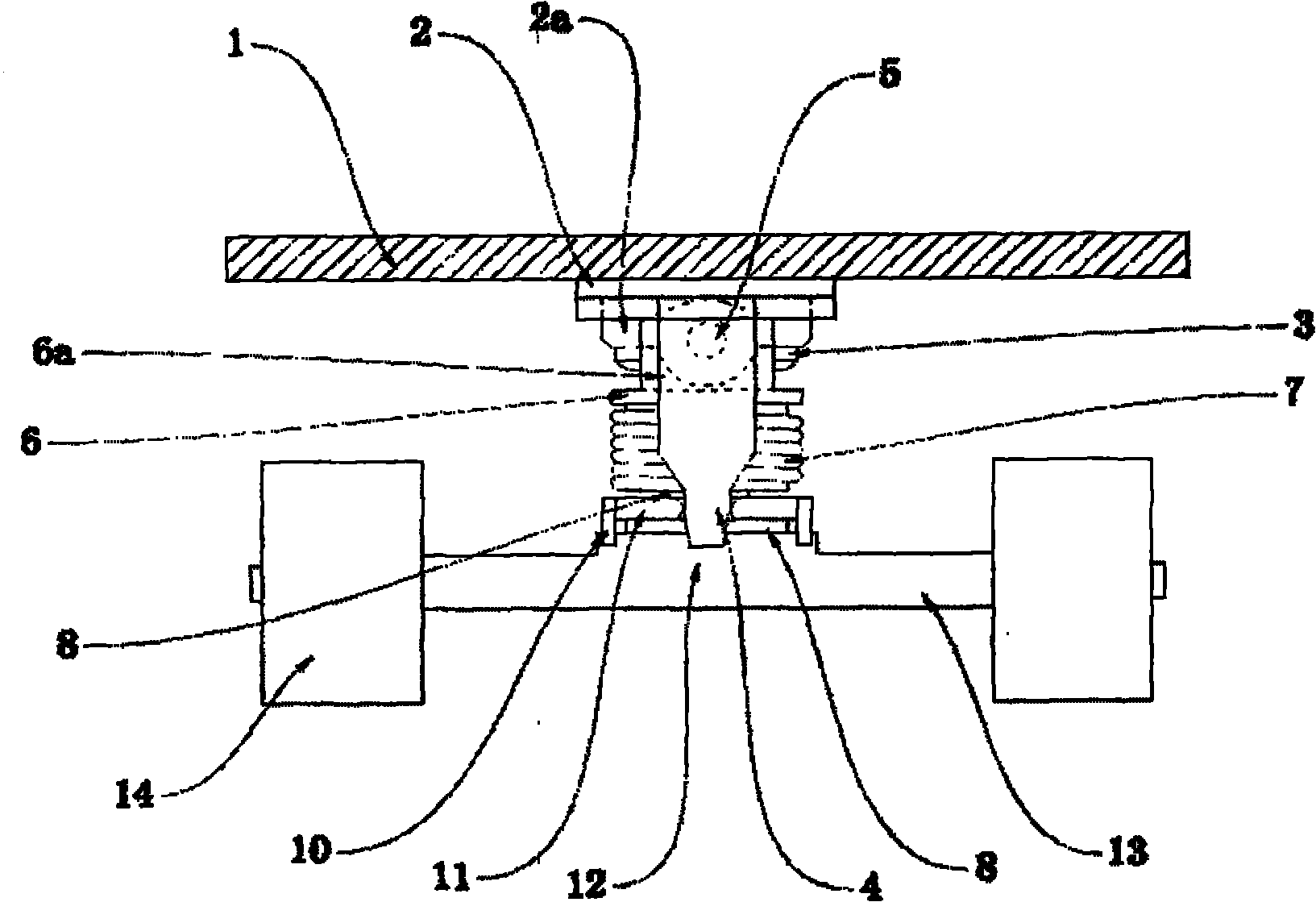 Ground ski vehicle