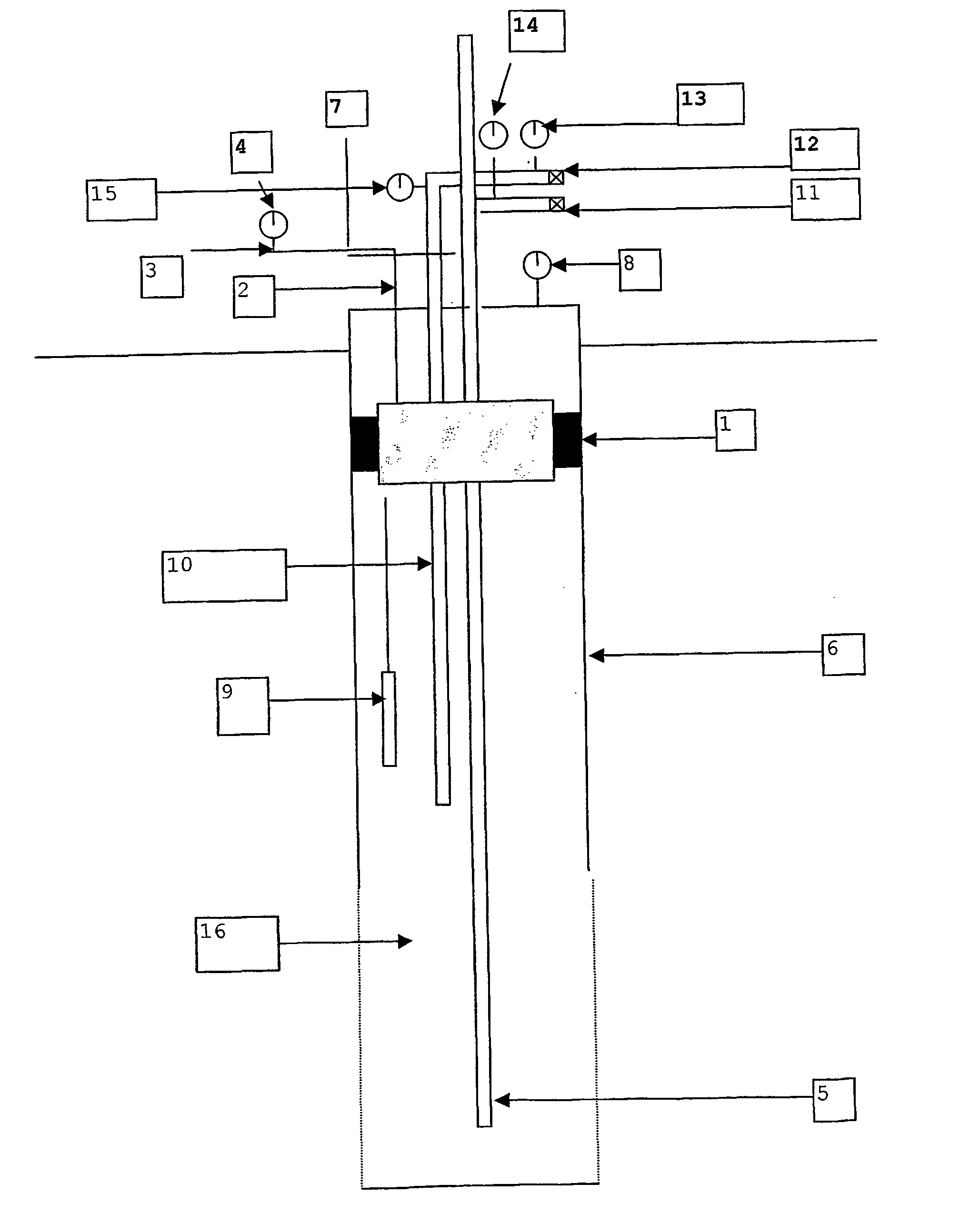 Method for stimulation of liquid flow in a well