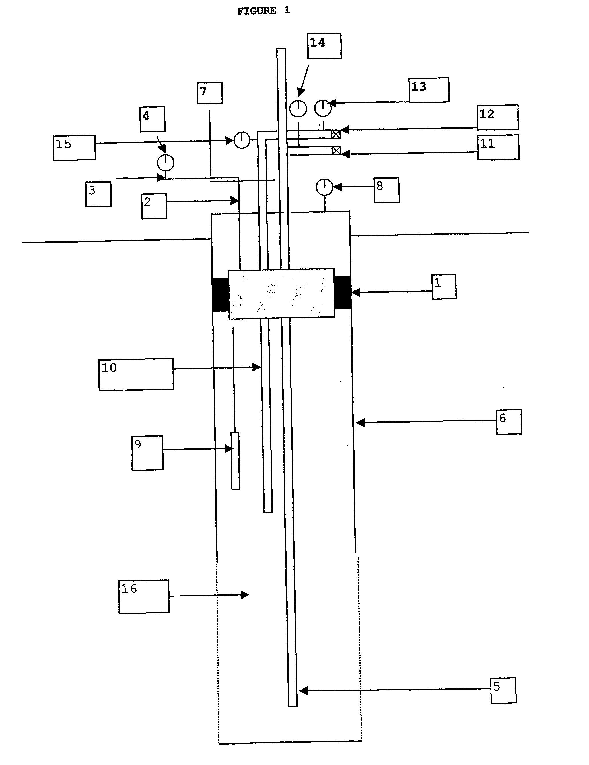 Method for stimulation of liquid flow in a well