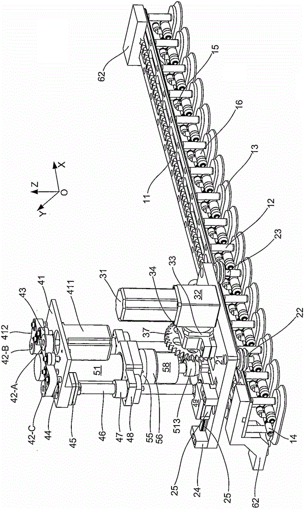 One-sided flexible adsorption automatic drilling robot