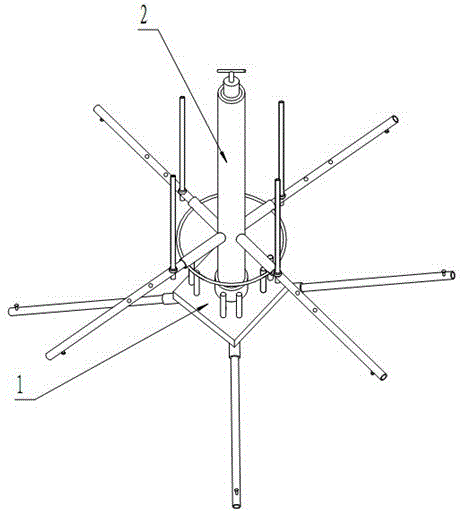 A cable rack