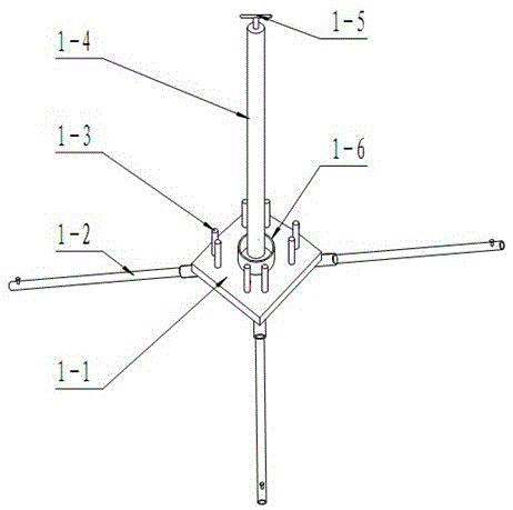 A cable rack