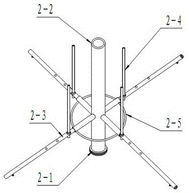 A cable rack