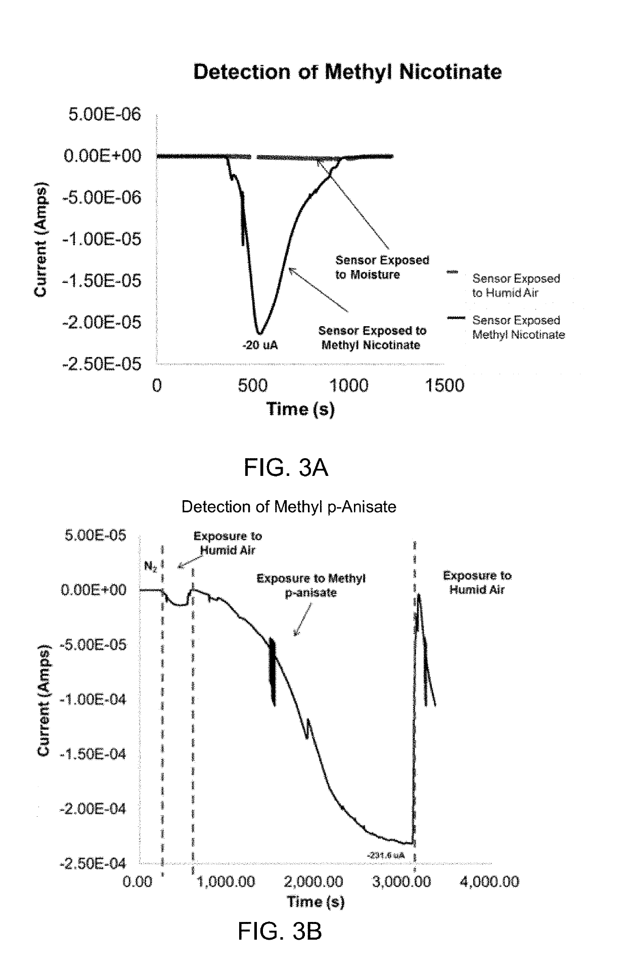 Functionalized nanotube sensors and related methods