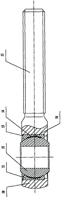 Spherical slide fitting with wide application and capable of bearing higher load