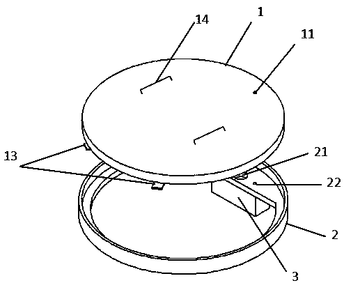 Well lid linkage system