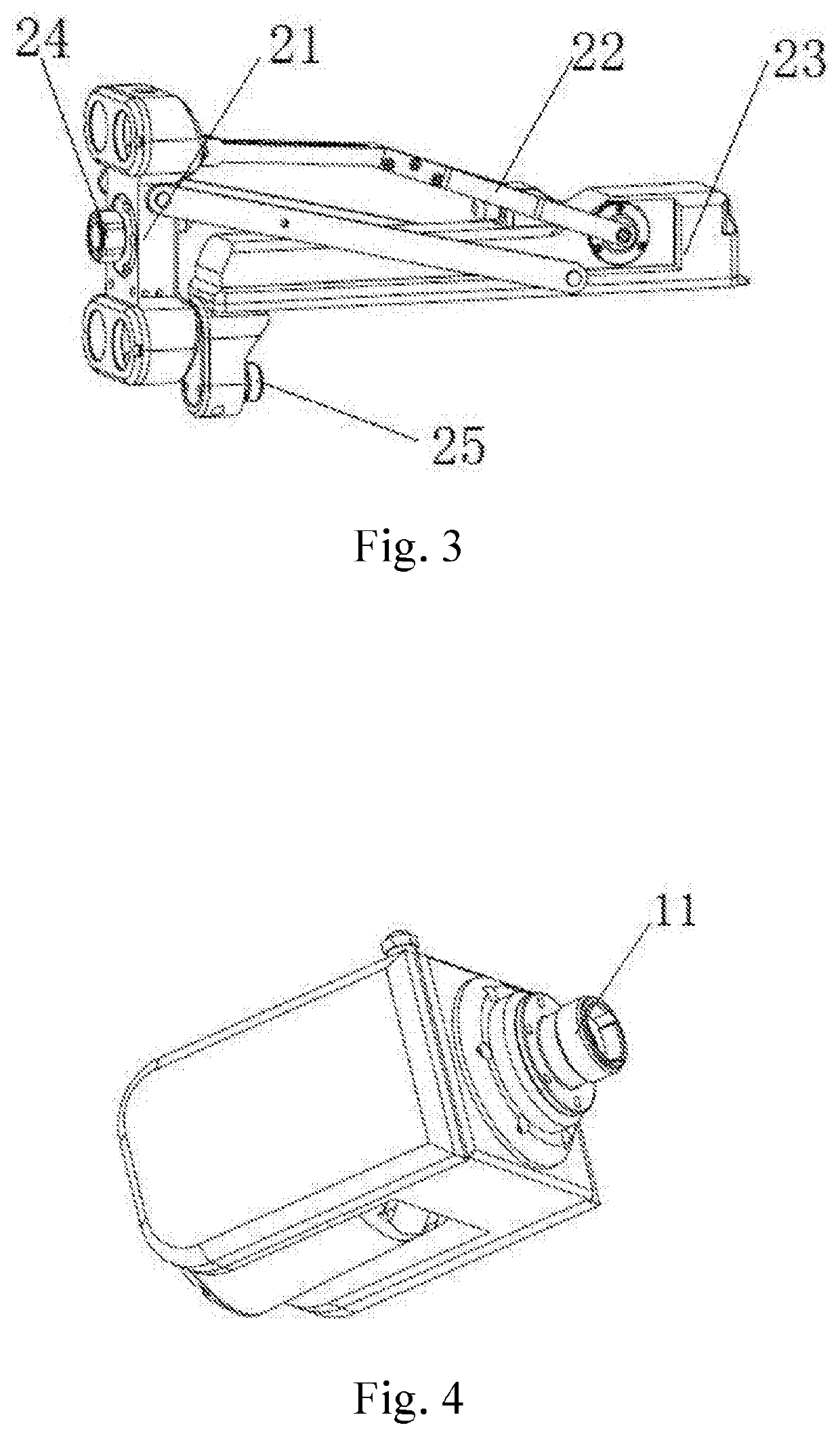 Pipeline robot, pipeline video-signal acquisition and transmission device and pipeline detection system and method