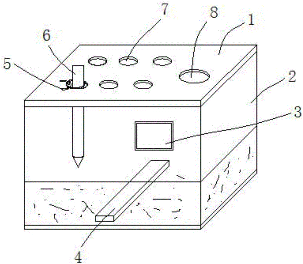 Multifunctional brush cleaning-free device