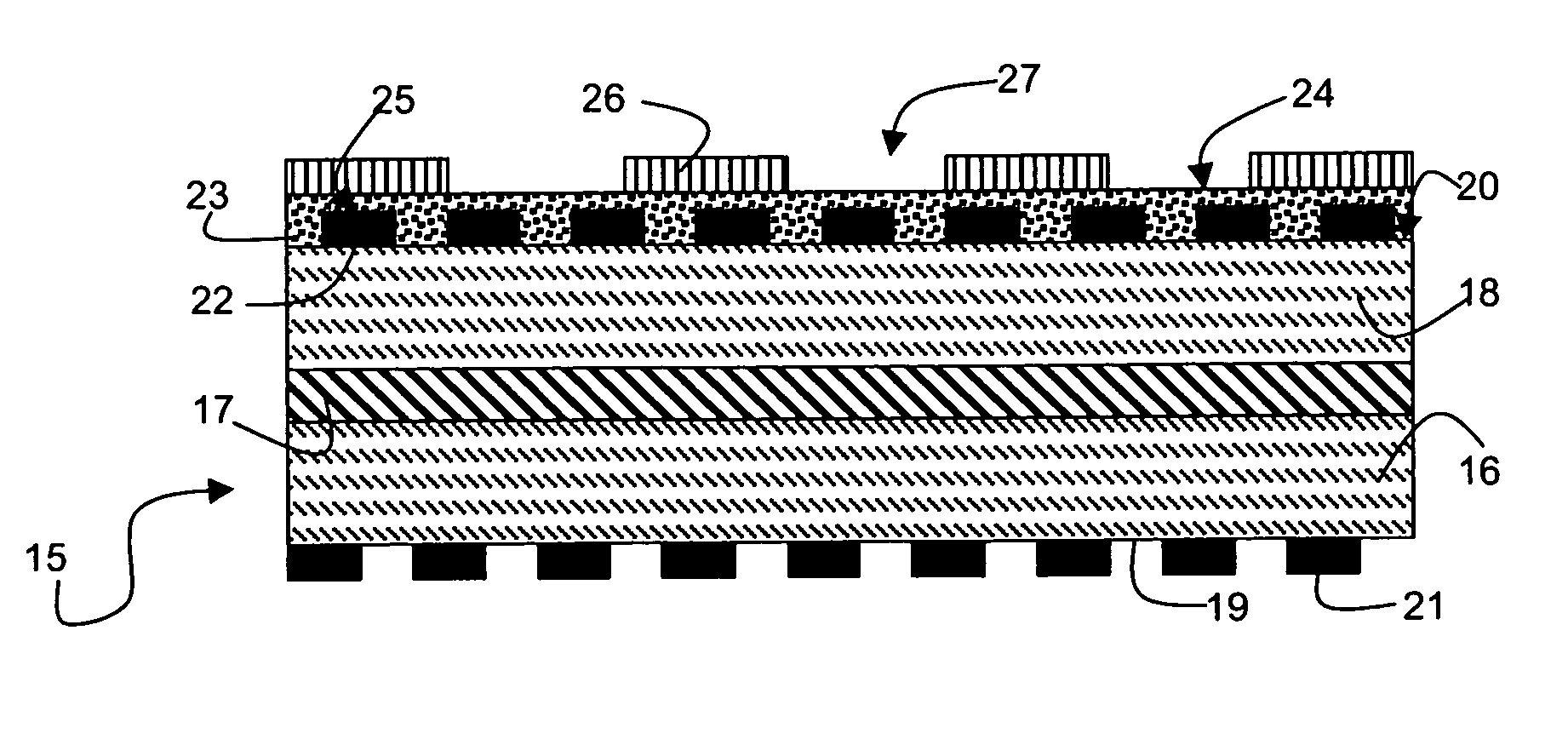 Fuel Cell Comprising an Assembly Capable of Managing the Water Generated by Said Cell