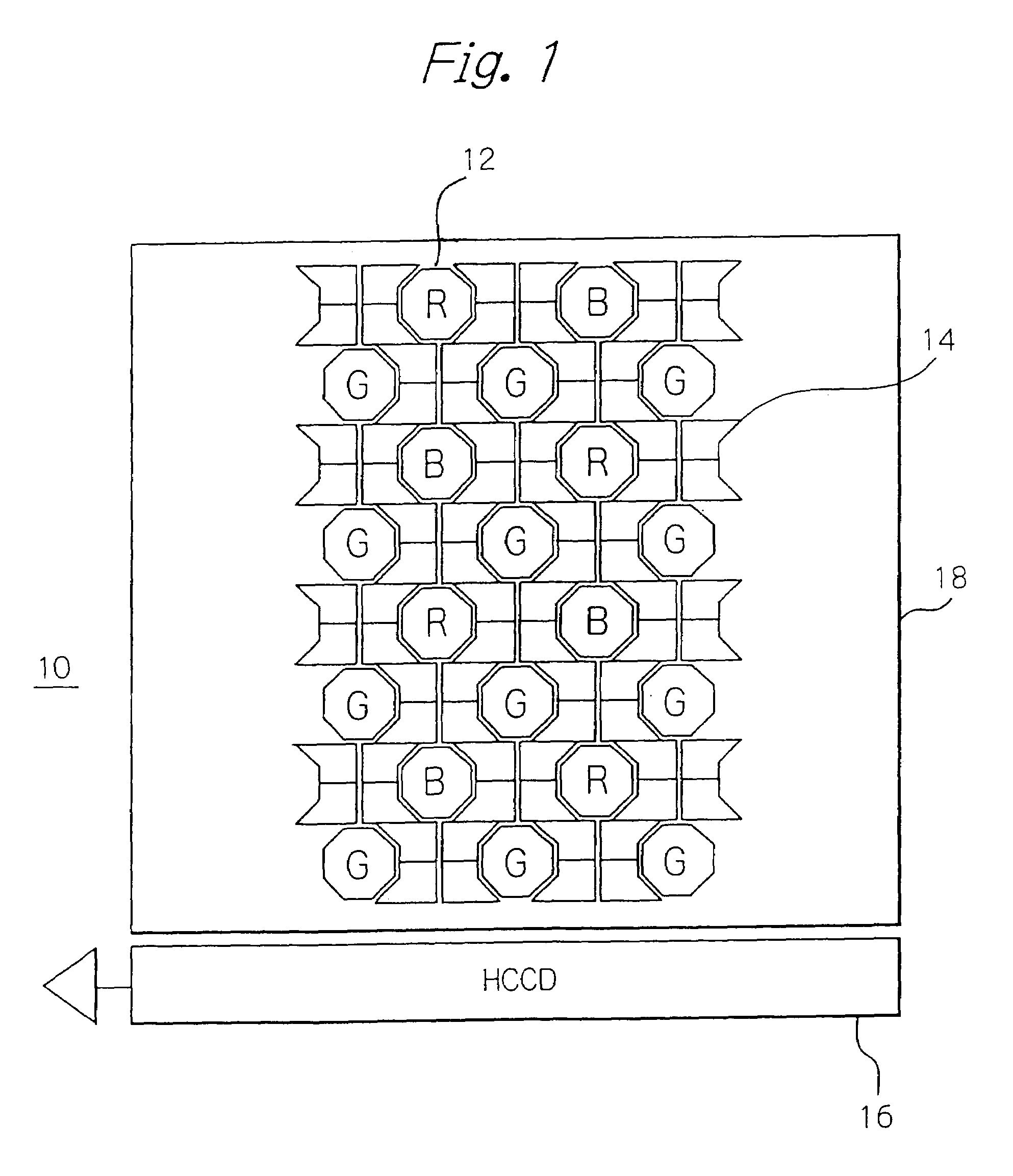 Solid-state image sensor with the optical center of microlenses shifted from the center of photo-sensors for increasing the convergence ratio