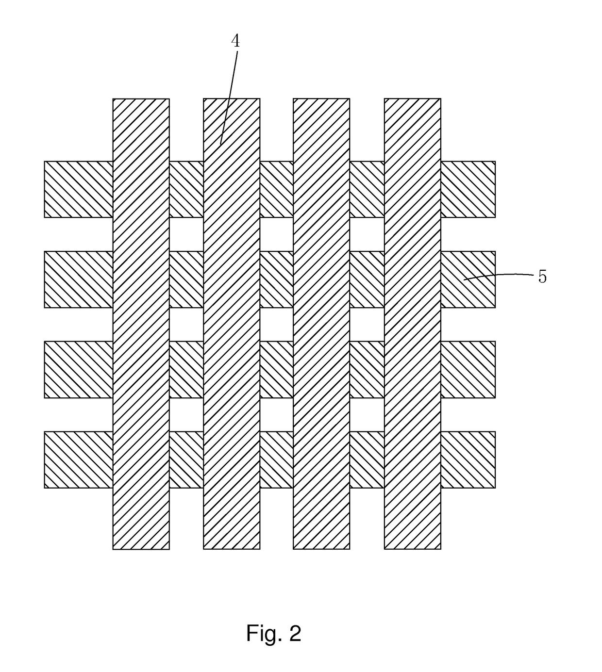 Mutual capacitance touch display panel and manufacturing method thereof