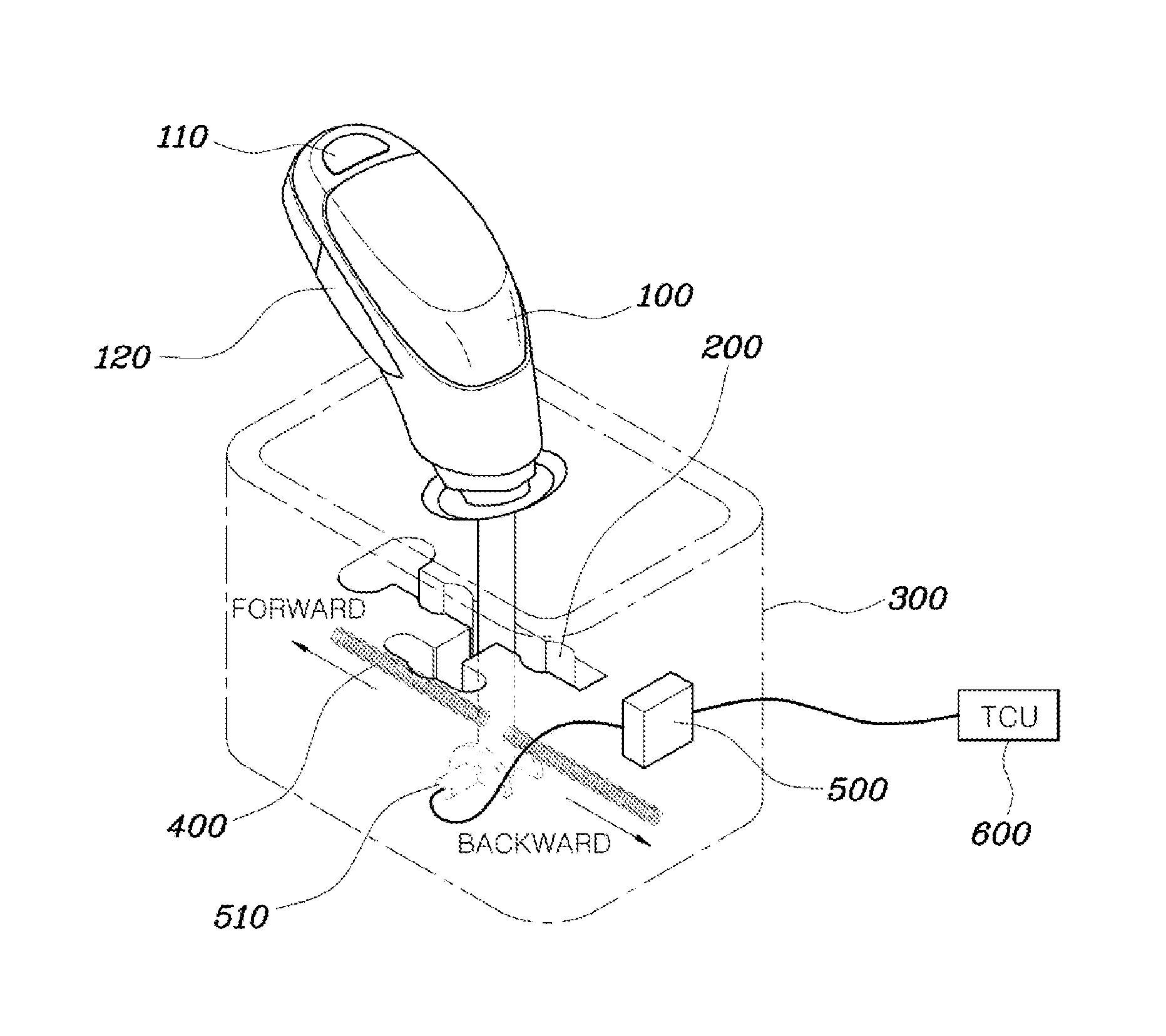 Shifting apparatus for vehicle