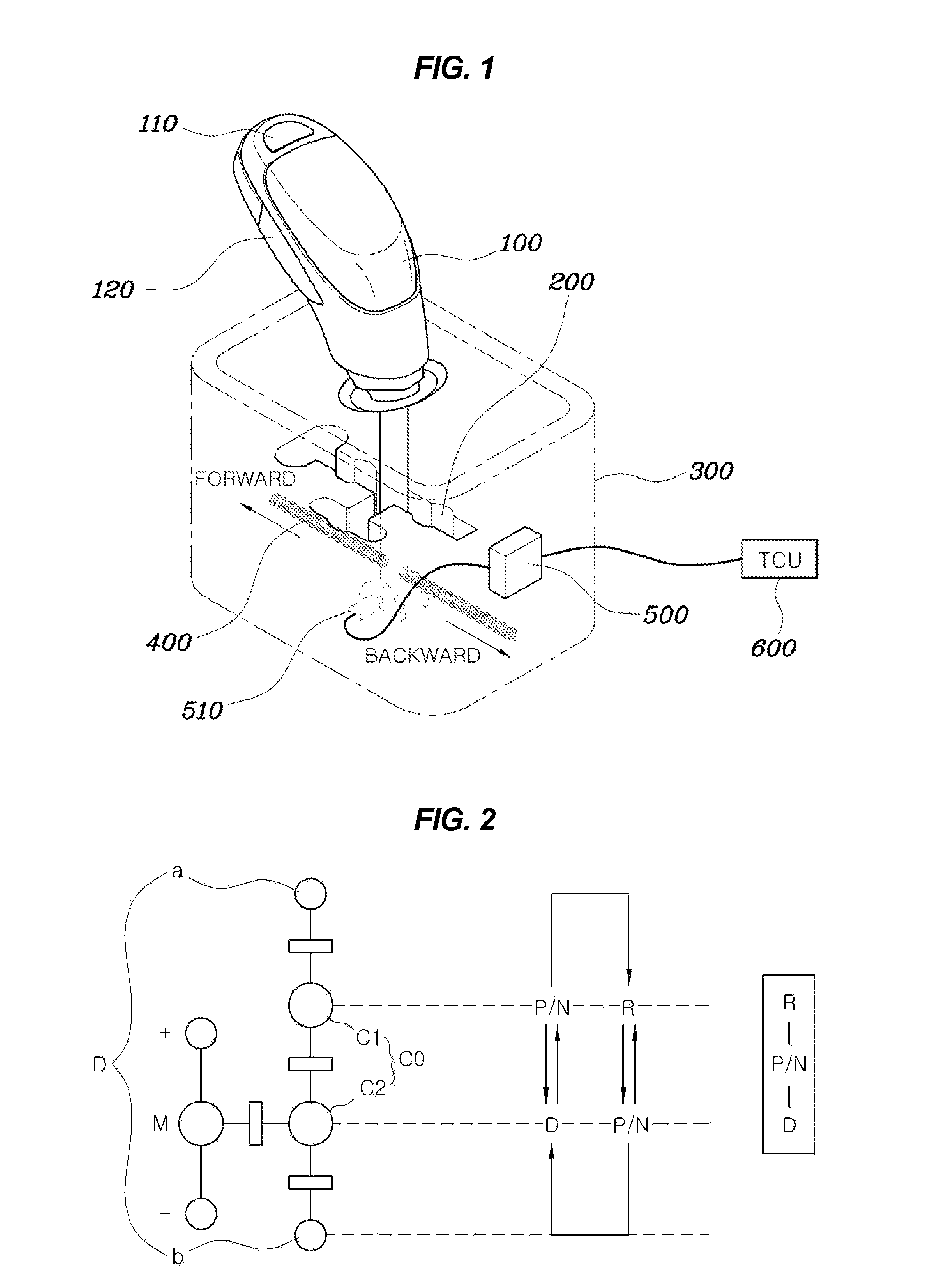 Shifting apparatus for vehicle