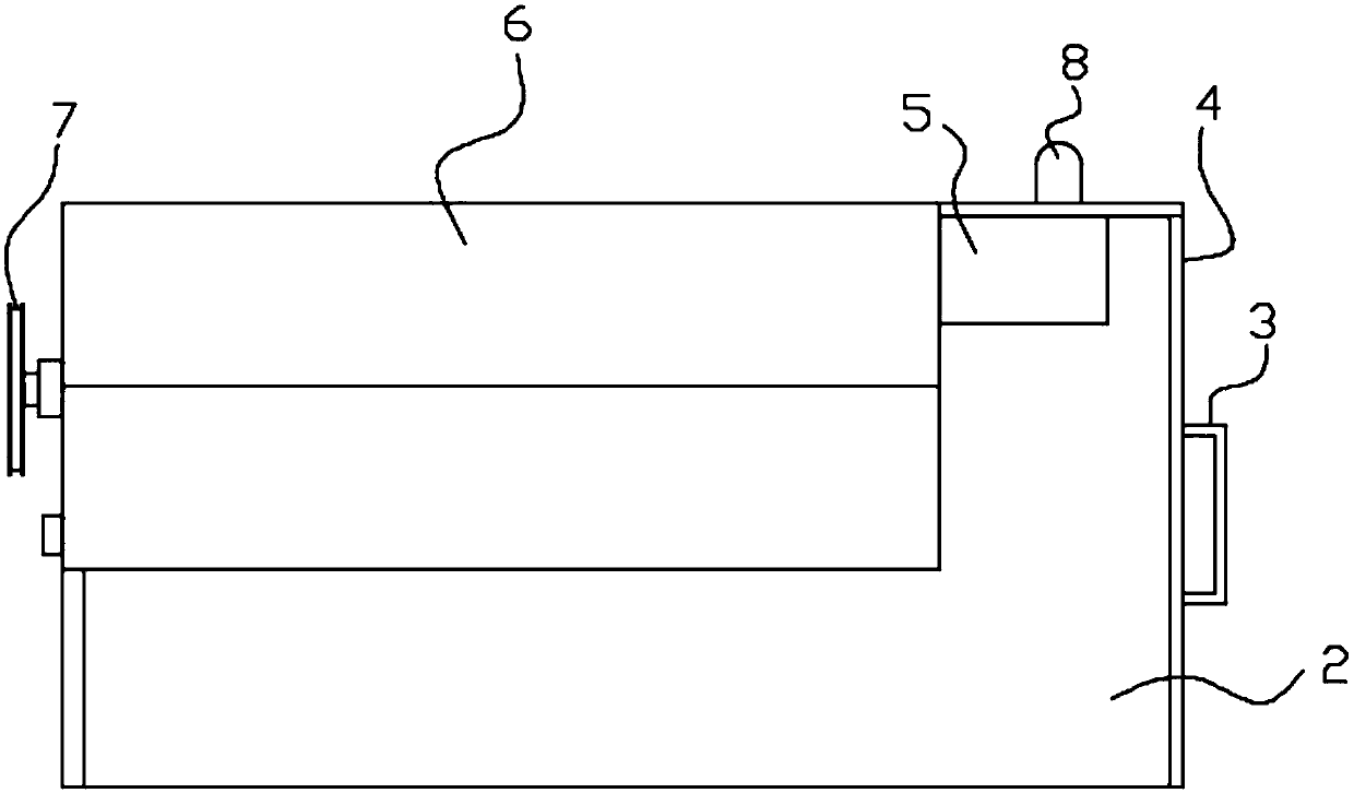 Movable automatic intelligent overturning frying vehicle