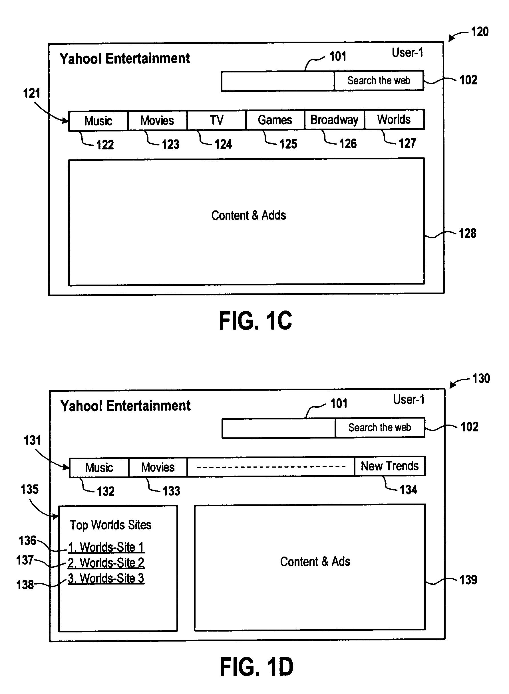 Automated system and method for creating a content-rich site based on an emerging subject of internet search