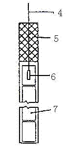 Multi-row micro-differential roadbed deep hole blasting construction method