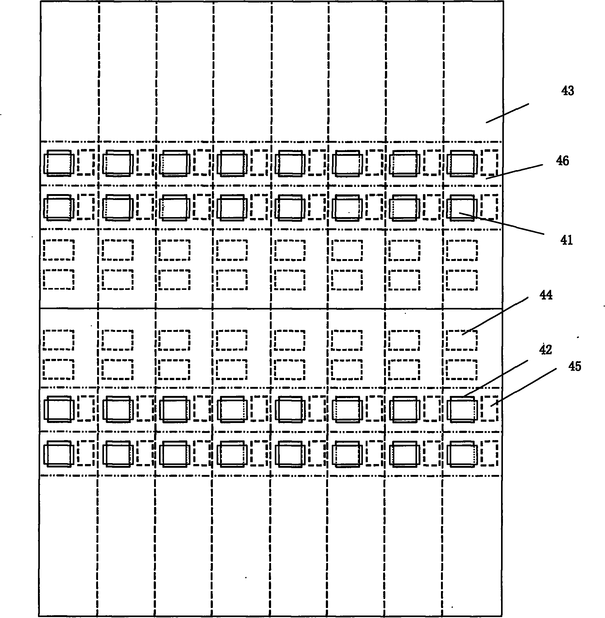 Back plate and communication equipment