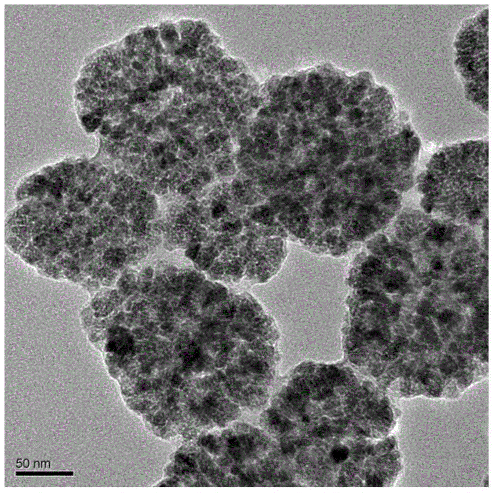 A kind of anti-corrosion magnetic nano material with sustained release effect and preparation method thereof