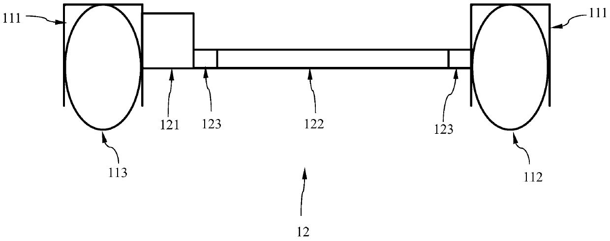 a rail transport system