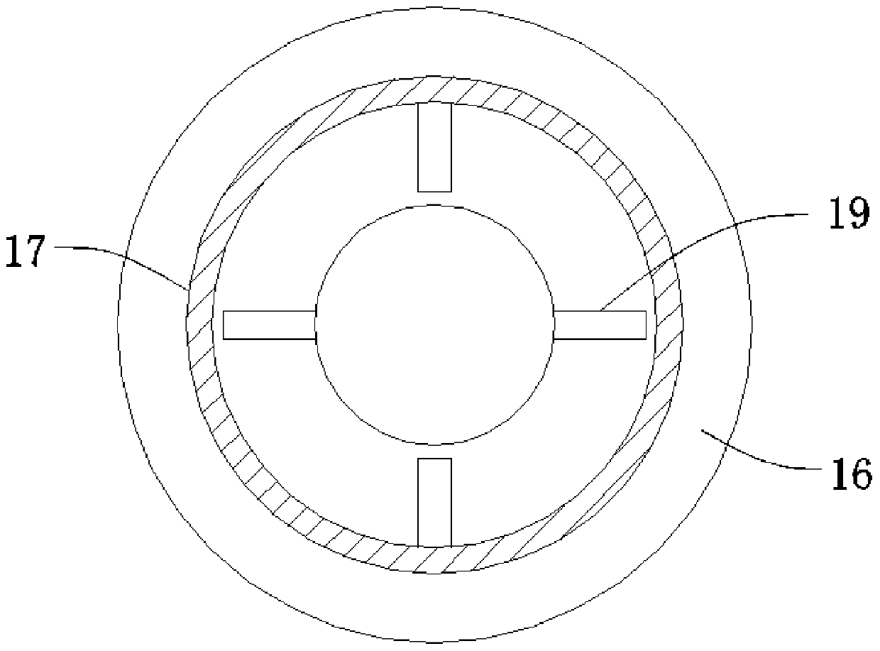 Water-based paint efficient production device