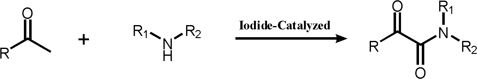 Preparation method of alpha-keto amide