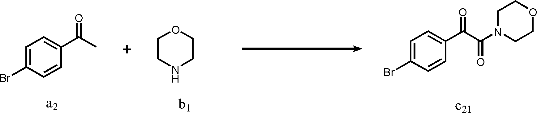 Preparation method of alpha-keto amide