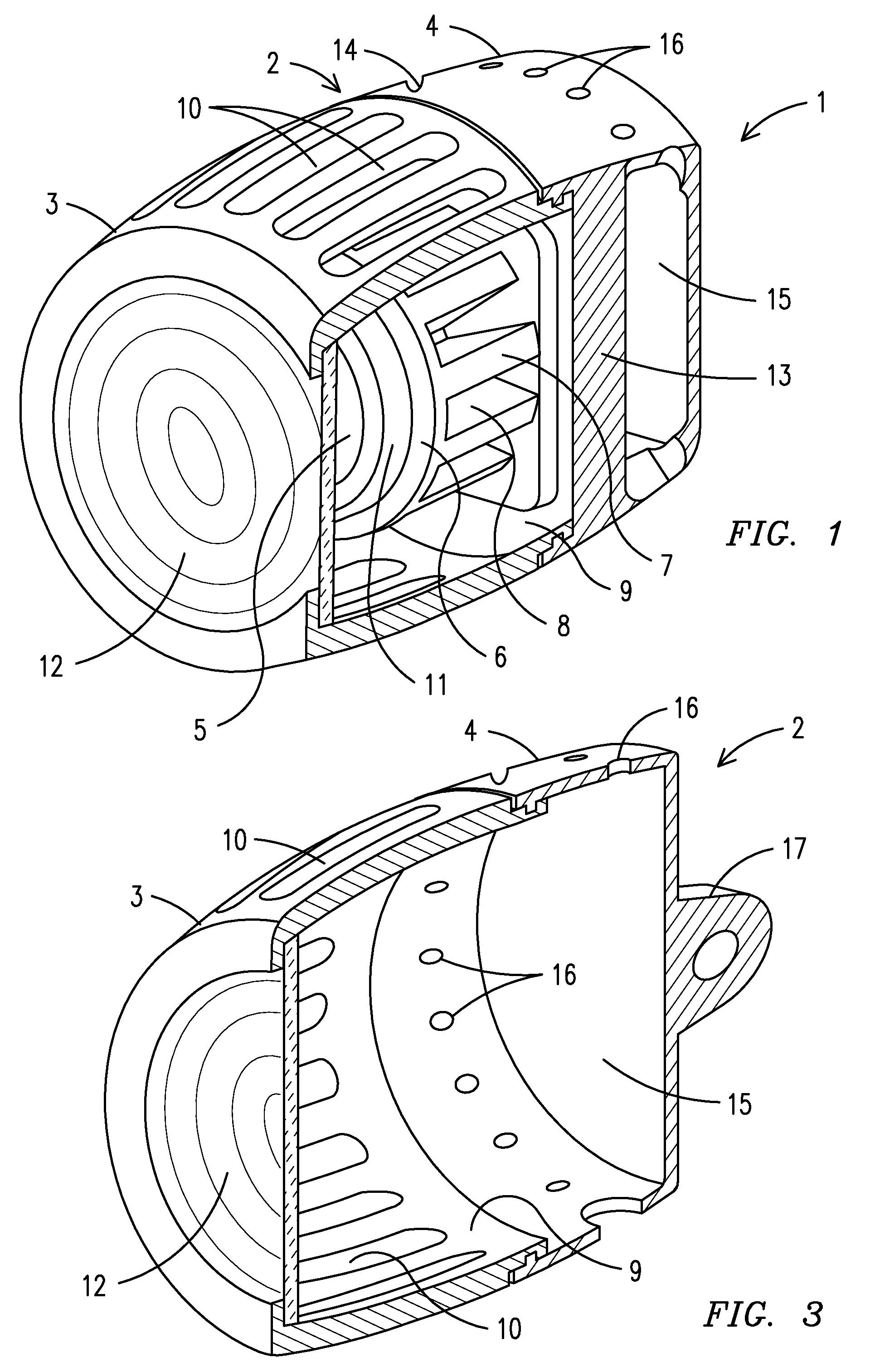 LED lamp with air-cooled heat sink