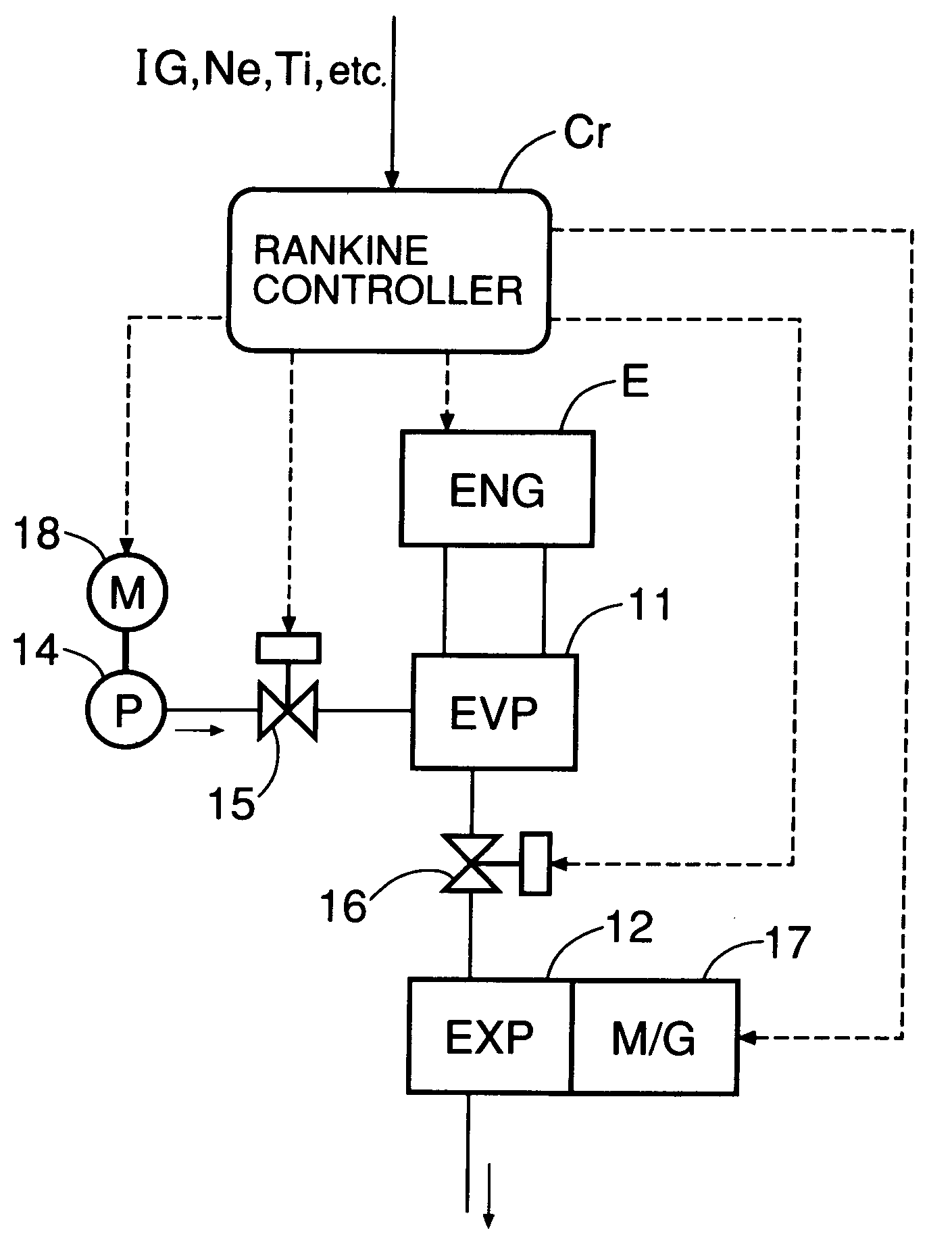 Rankine cycle system