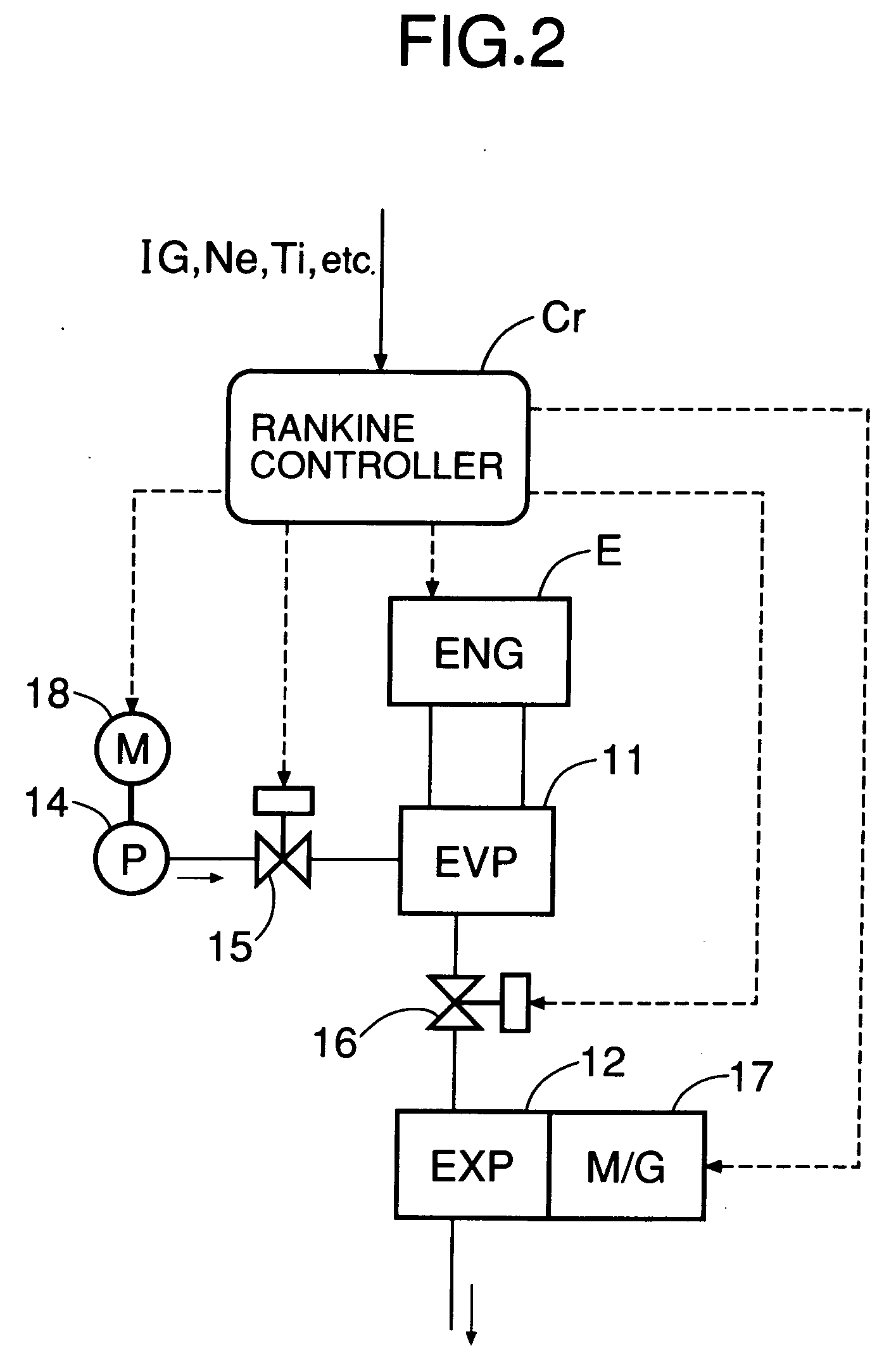 Rankine cycle system