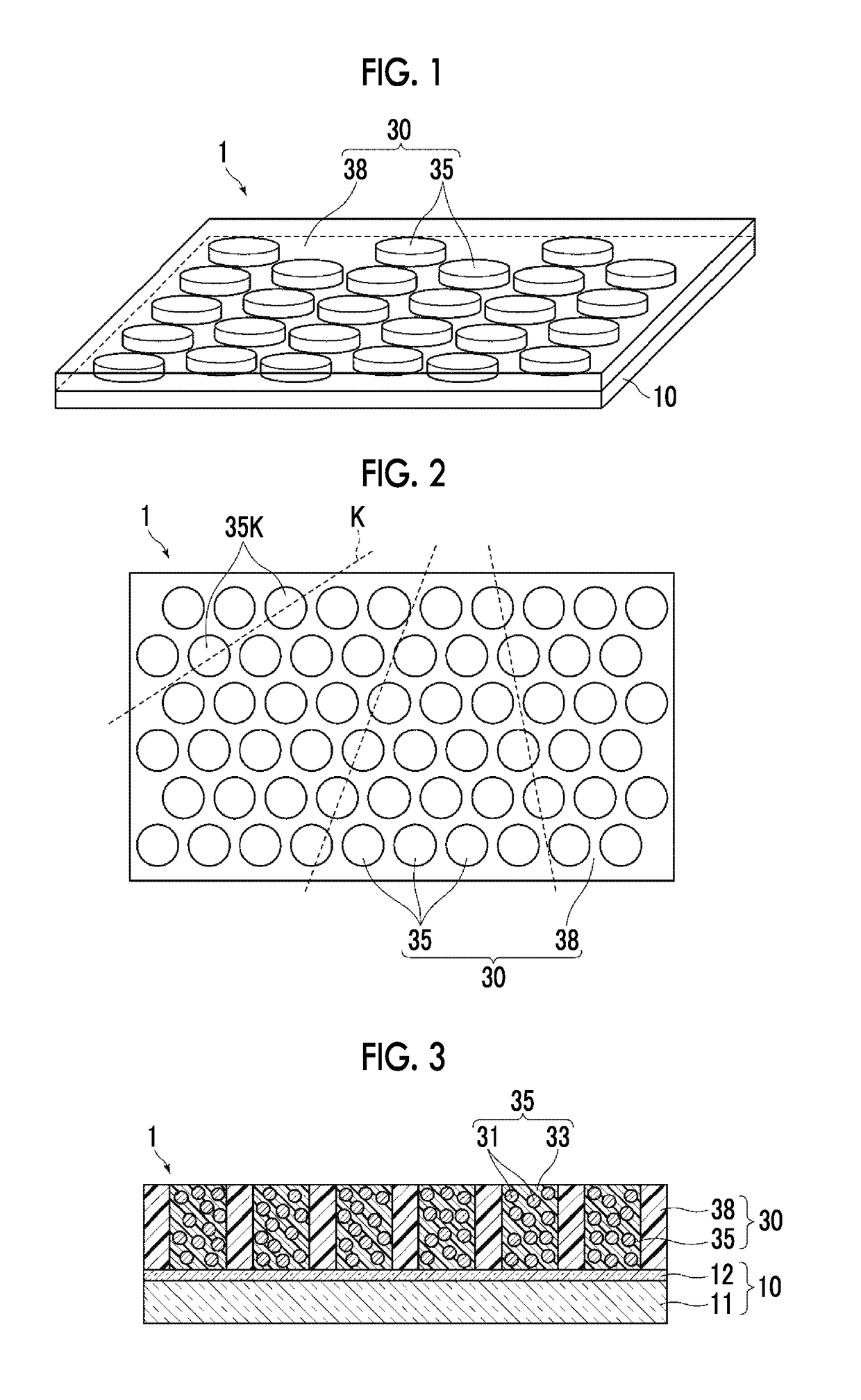 Phosphor-containing film and backlight unit