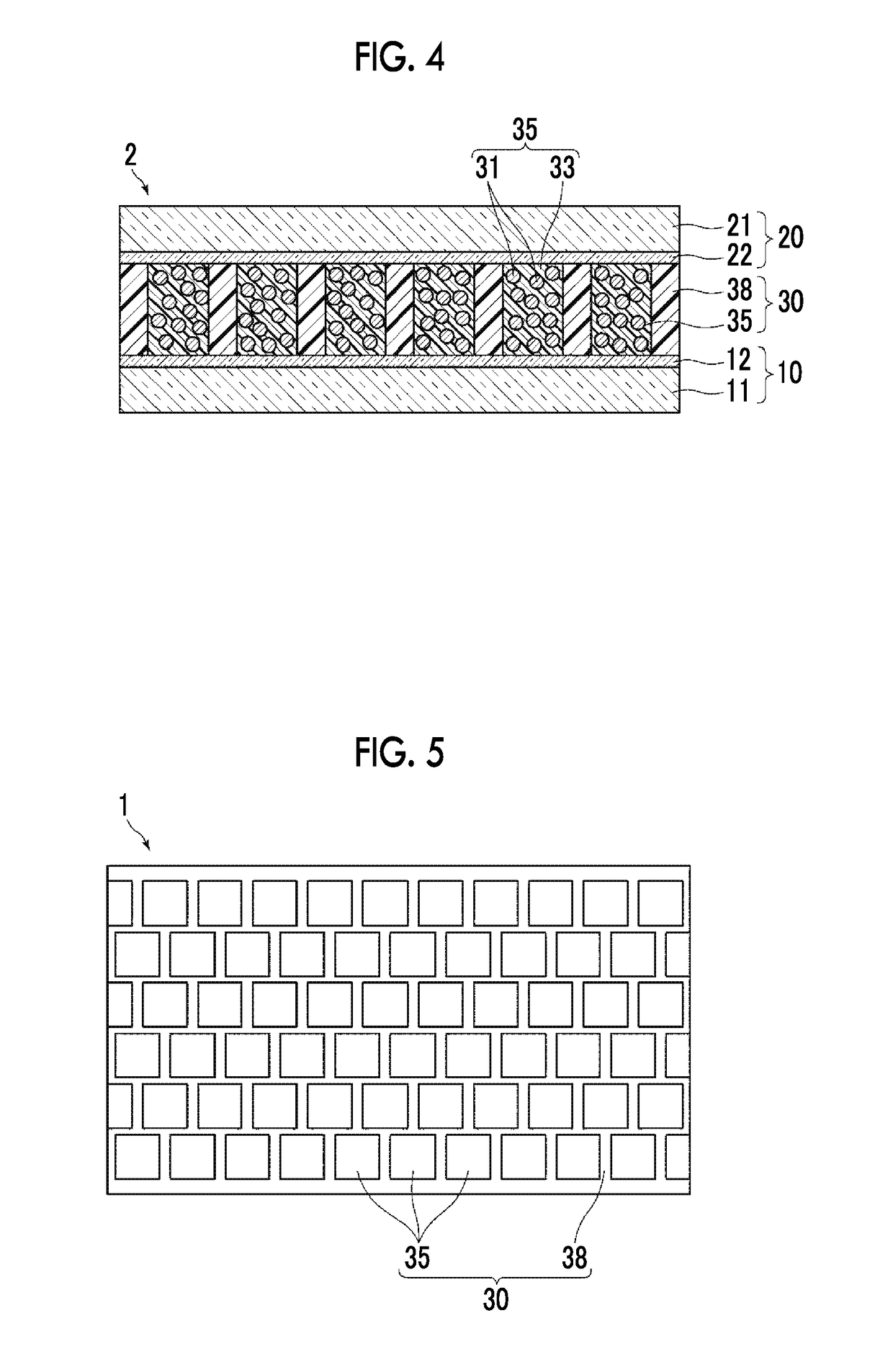 Phosphor-containing film and backlight unit