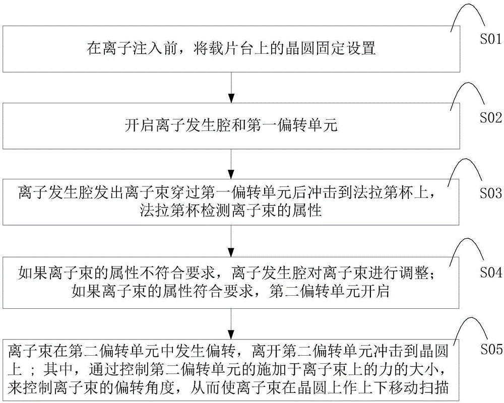 Ion implantation apparatus and ion implantation method