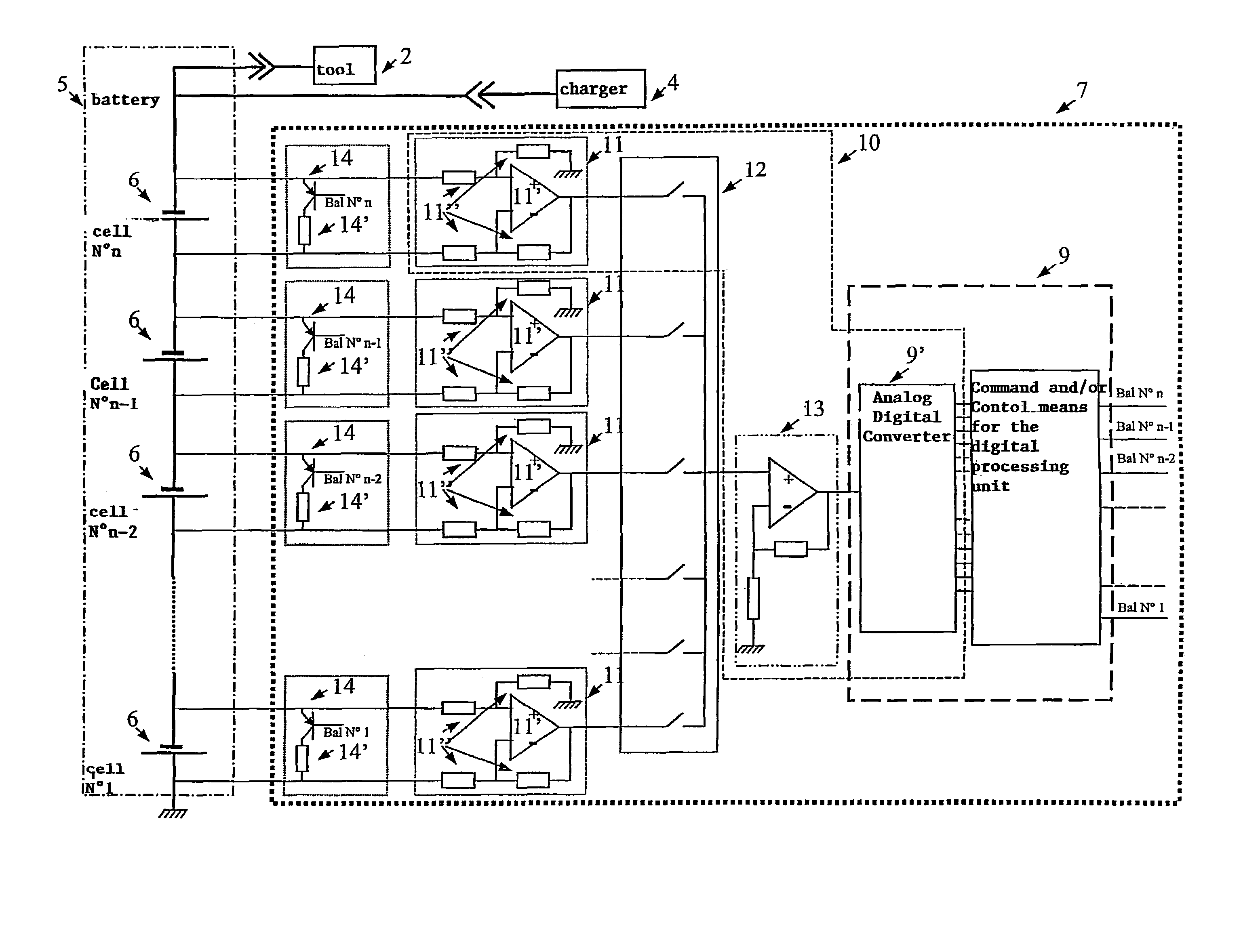 Portable self-contained electric power tool