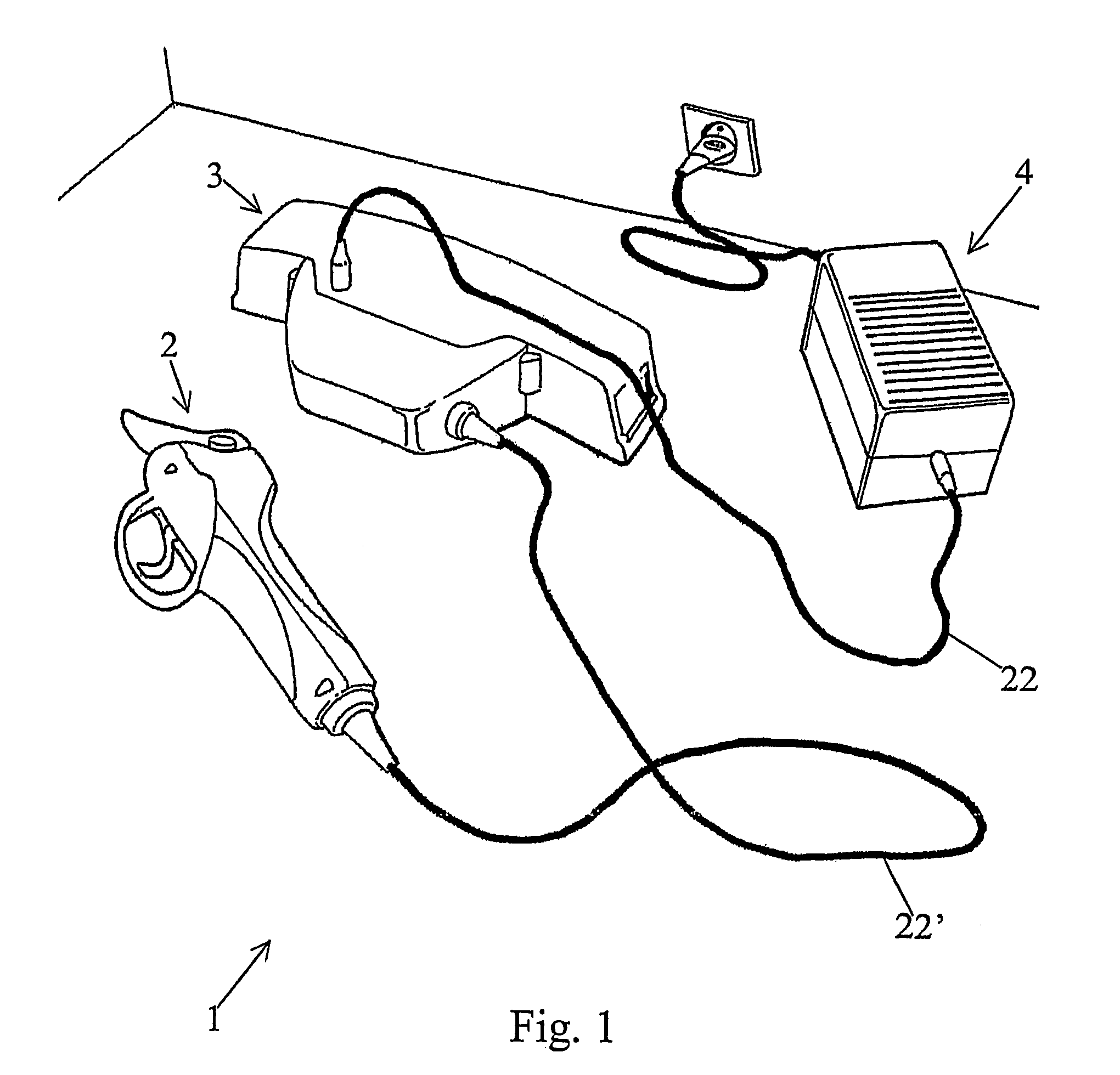 Portable self-contained electric power tool