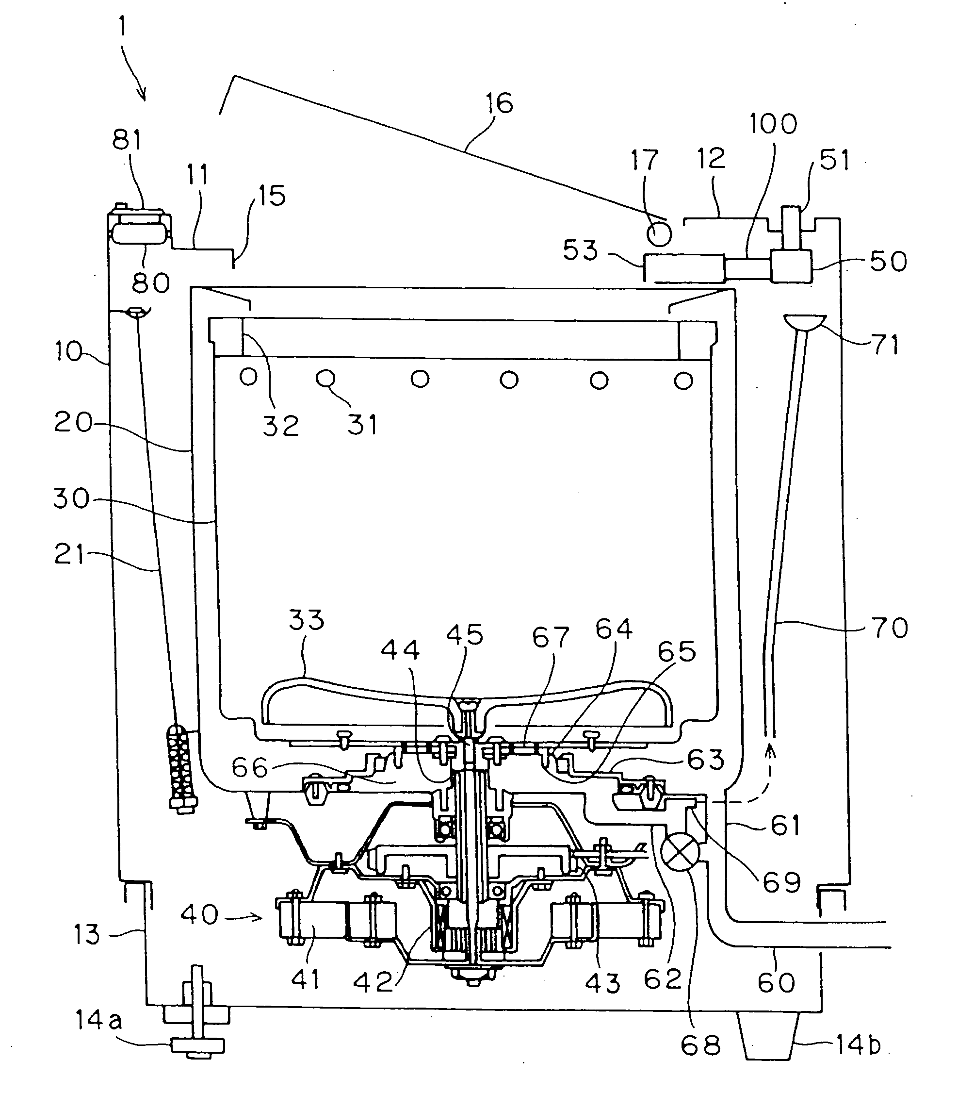 Ion eluting unit and device loaded with same