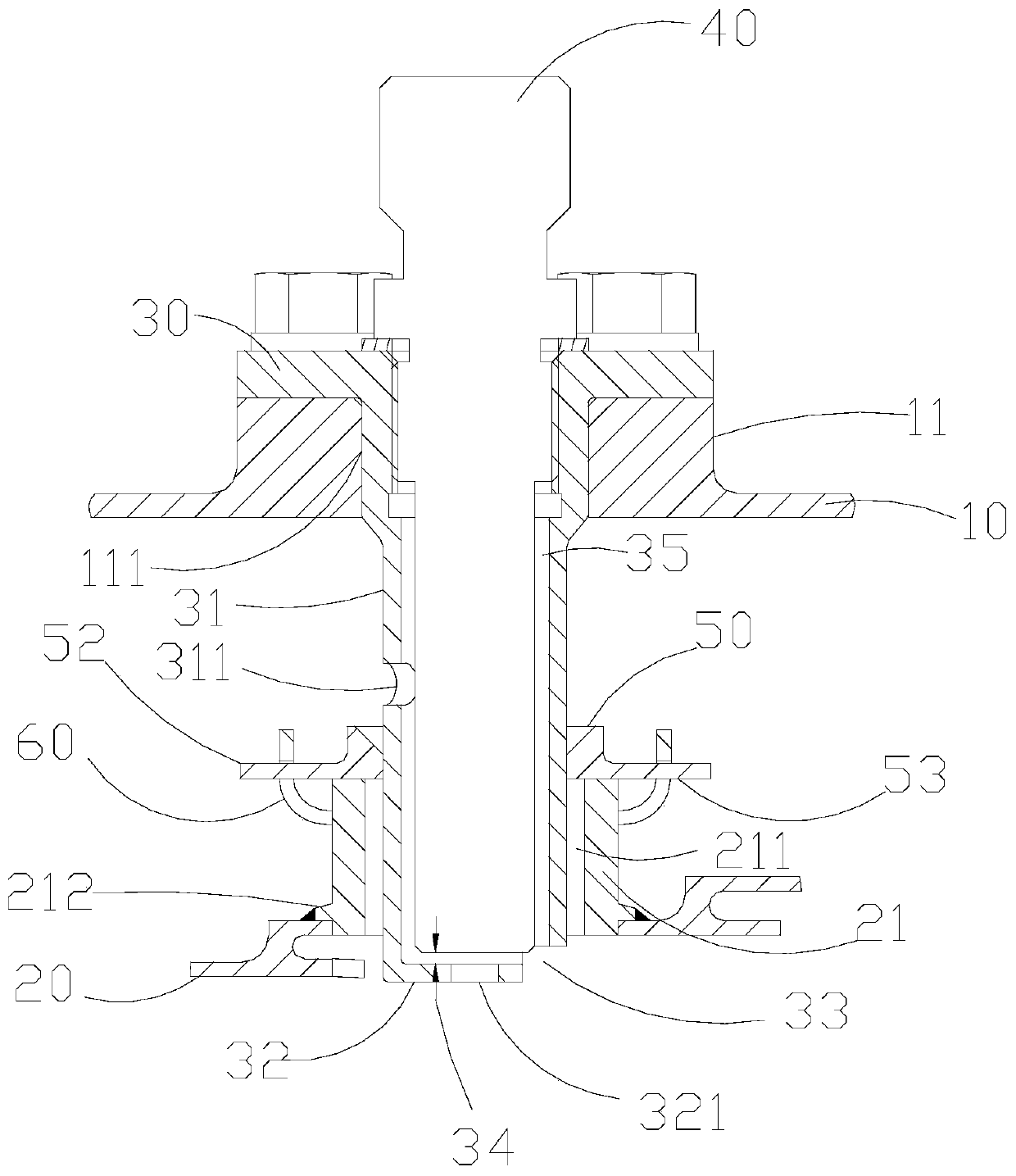 Engine combustion chamber