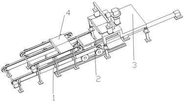 A new energy motor simulation test line