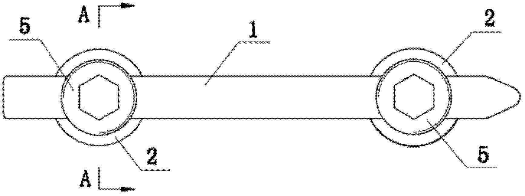 Universal vertebral pedicle screw system capable of moving slightly