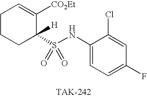 Substituted cyclohexenes