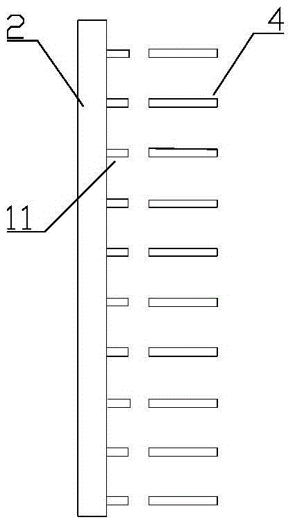 Room temperature terahertz detector based on gallium nitride high electron mobility transistor and preparation method thereof