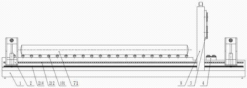 Single-crystal bar disconnection cutting equipment