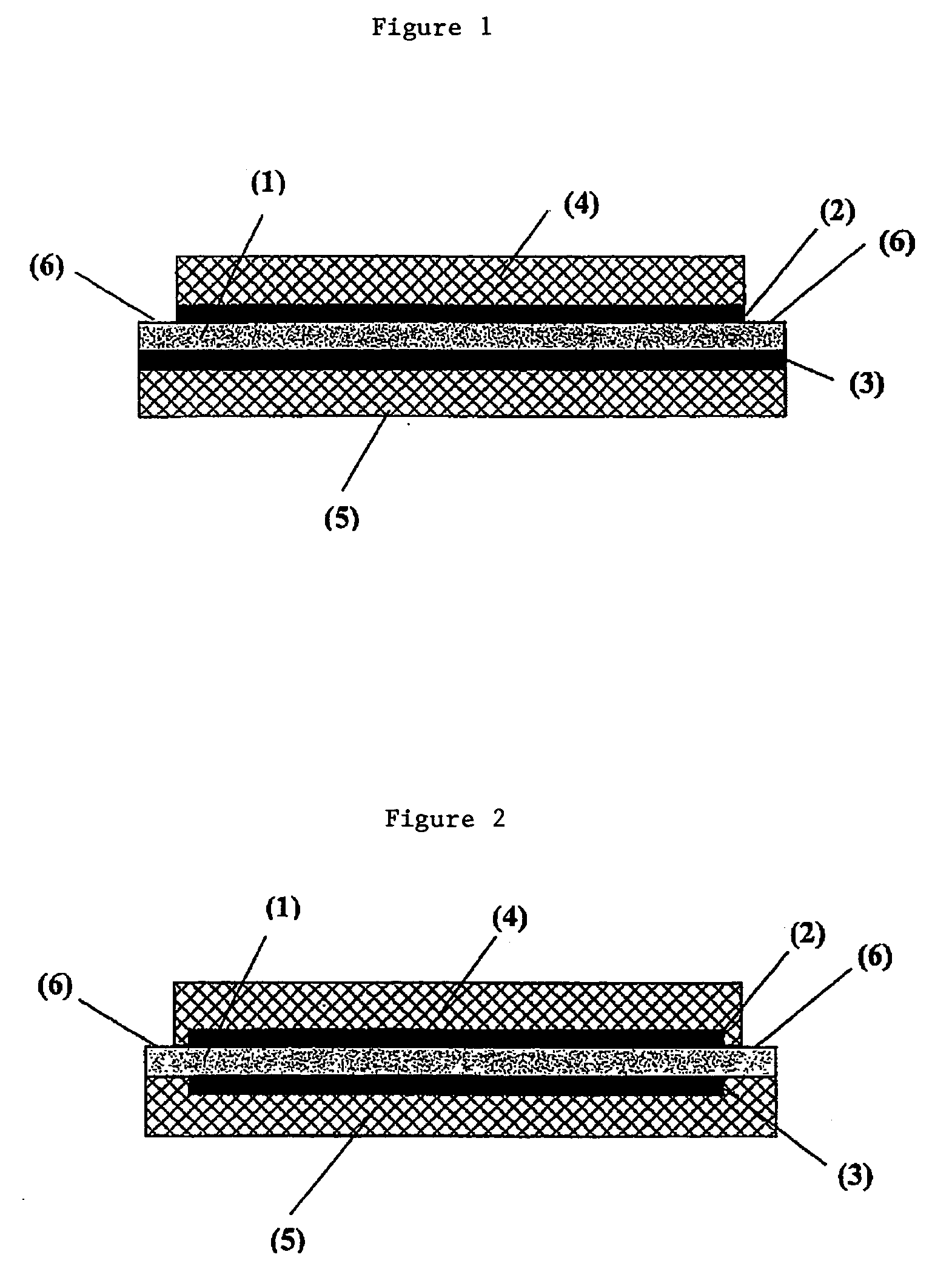 Membrane electrode unit for electrochemical equipment