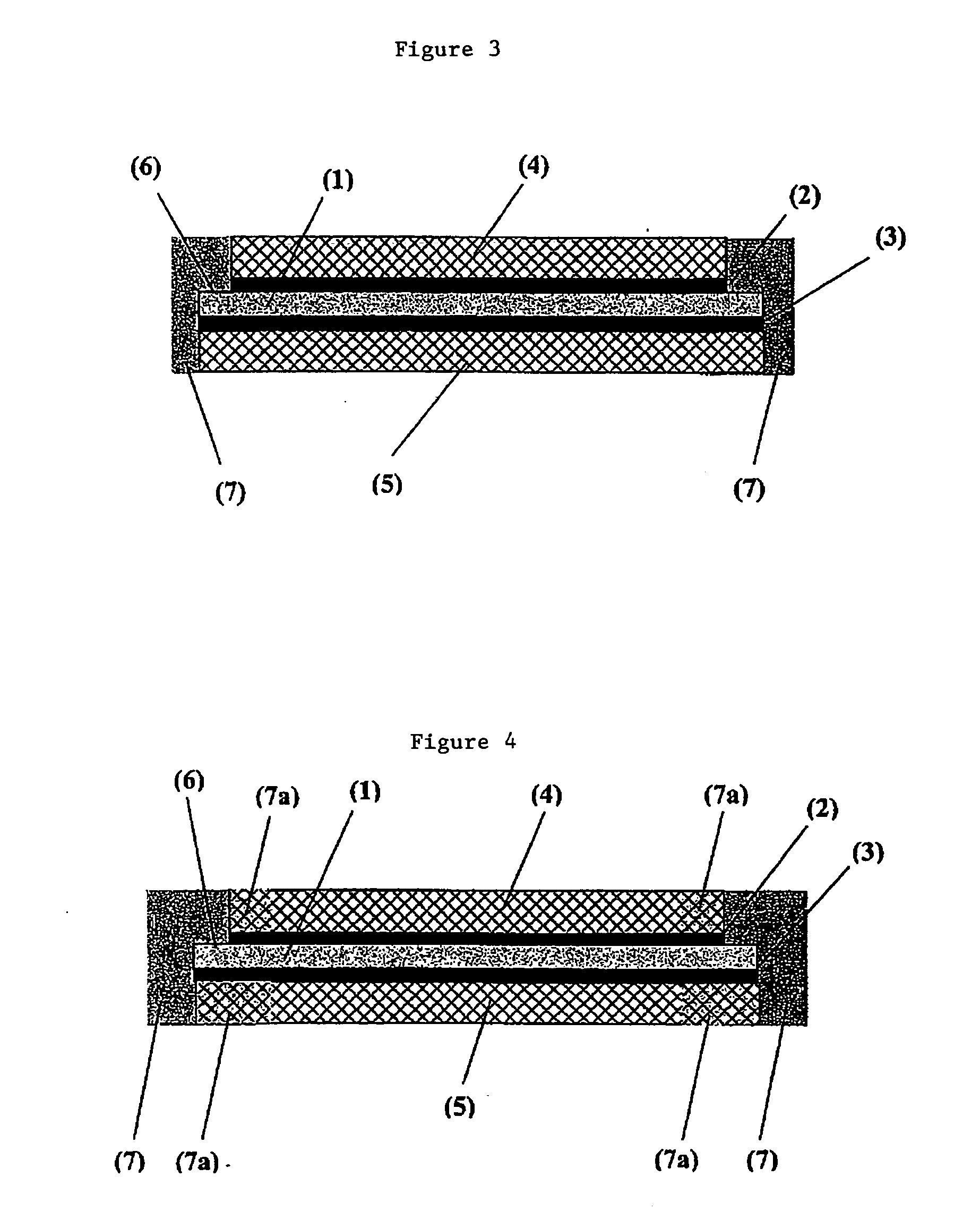 Membrane electrode unit for electrochemical equipment