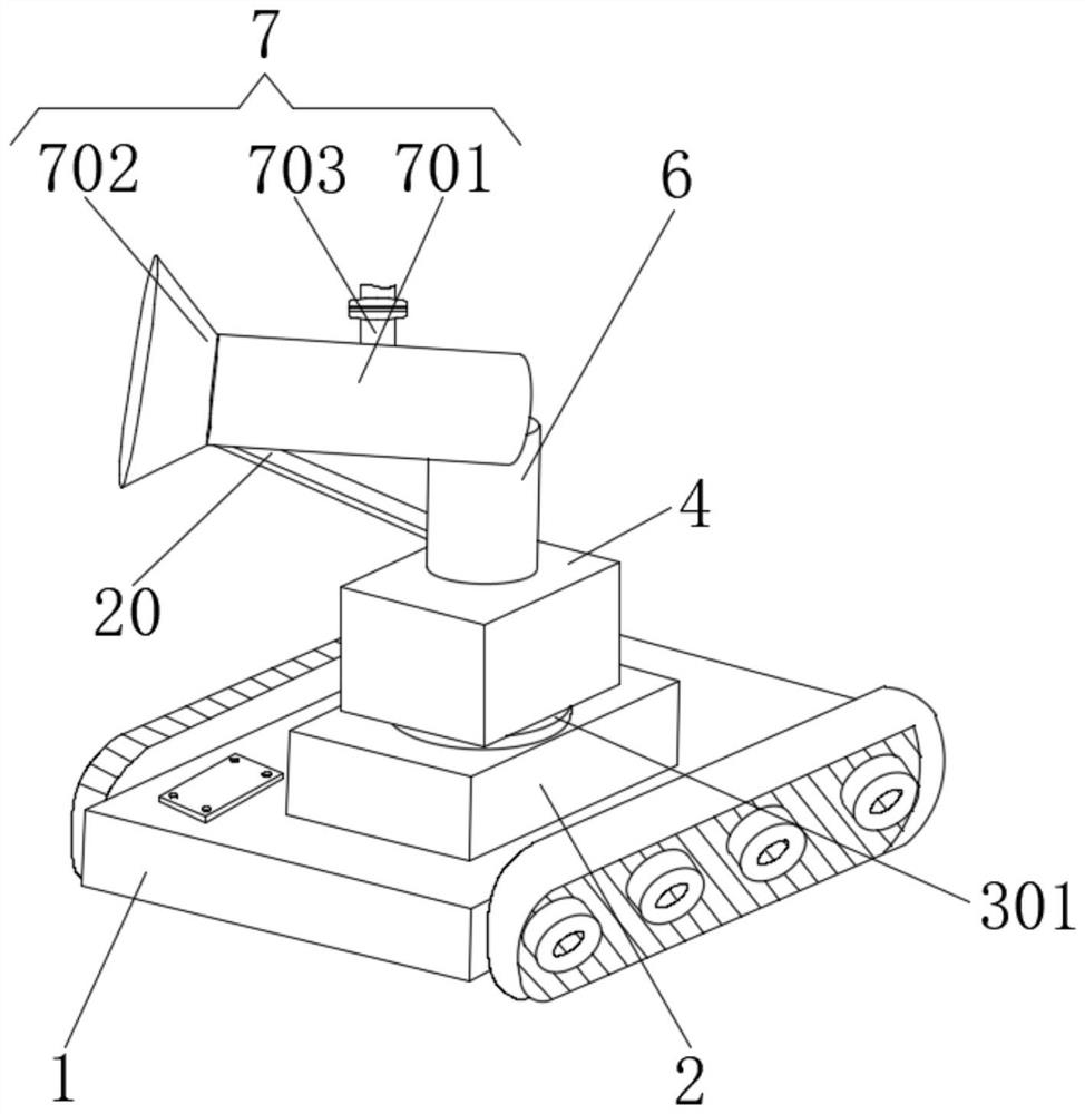 An intelligent fire-fighting robot with multi-angle adjustment