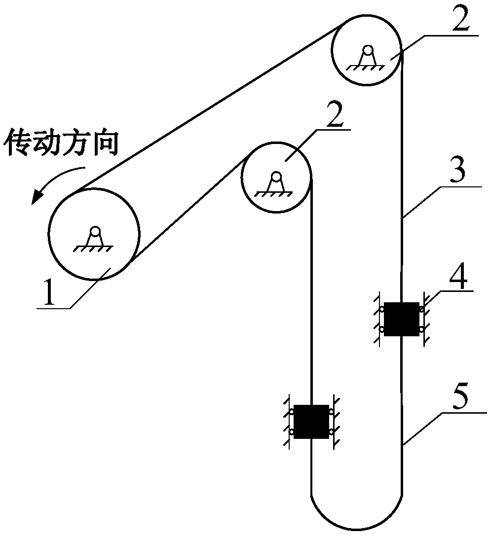 A method for monitoring the health status of mine hoisting system based on the strain of main shaft measuring point