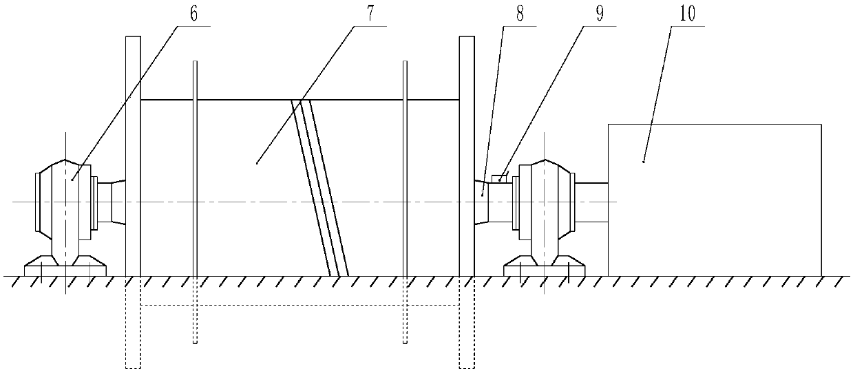 A method for monitoring the health status of mine hoisting system based on the strain of main shaft measuring point