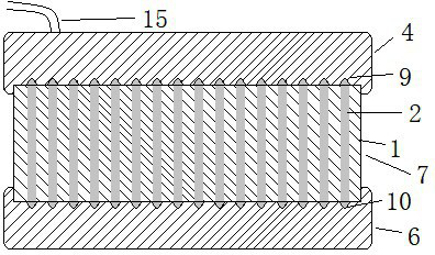 Environment-friendly device and structure for absorbing external heat to evaporate water and concentrating deuterium water and tritium water